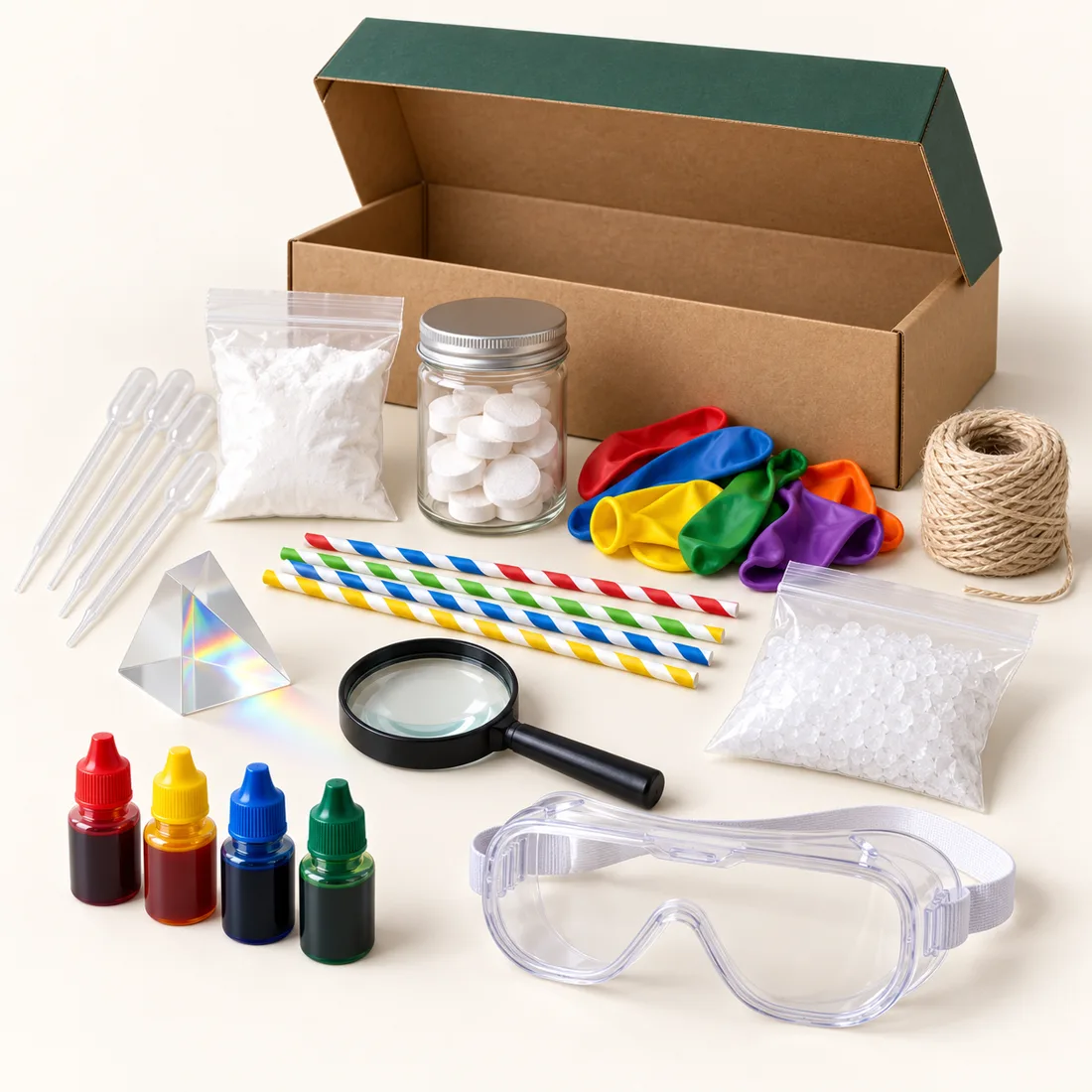 Kitchen Table Science box