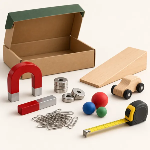 Pushes, Pulls and Magnets class kit
