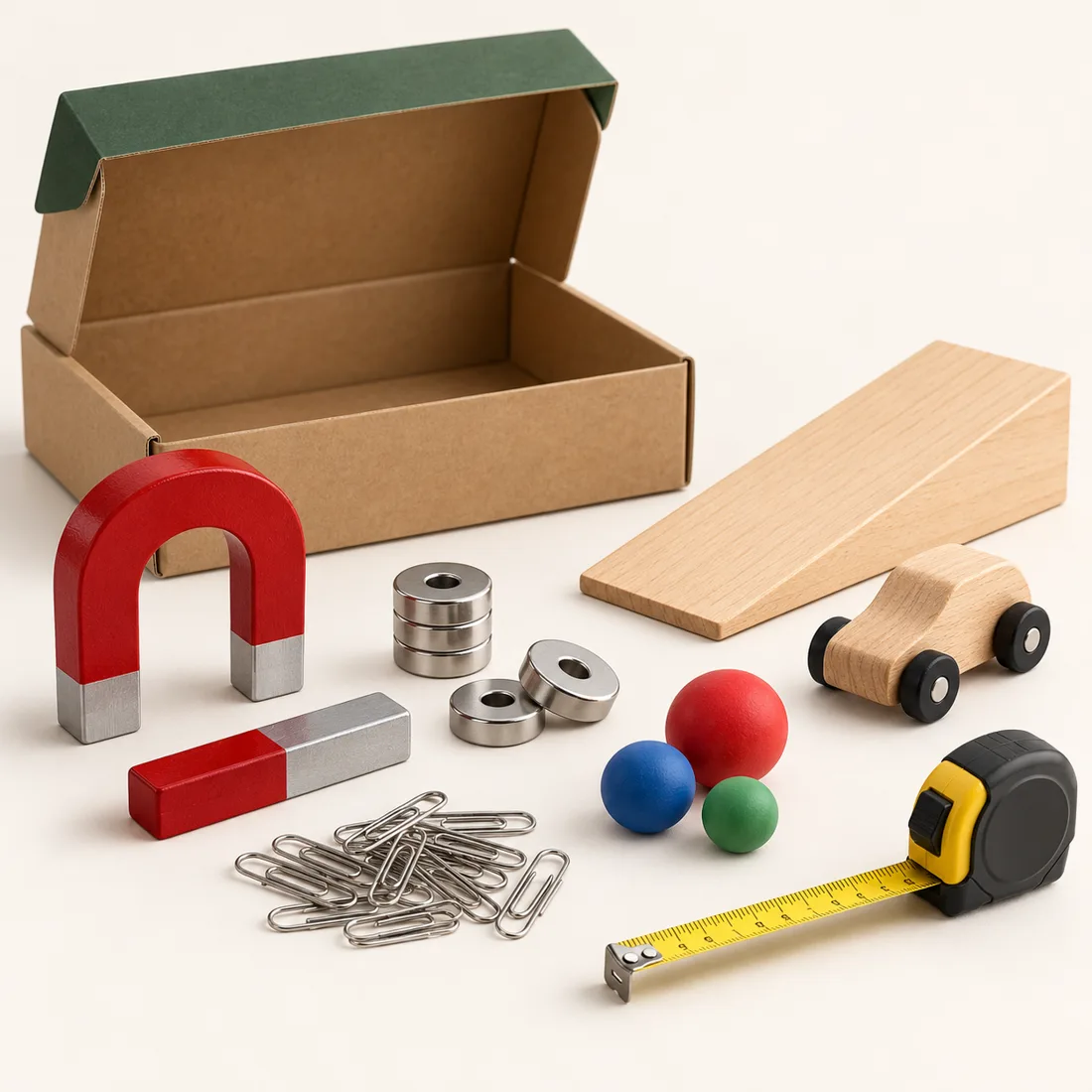 Pushes, Pulls and Magnets class kit
