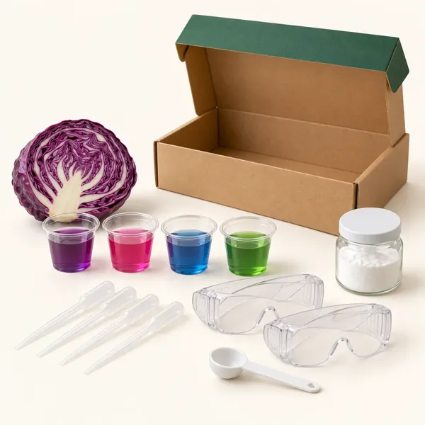 Kitchen Chemistry class kit