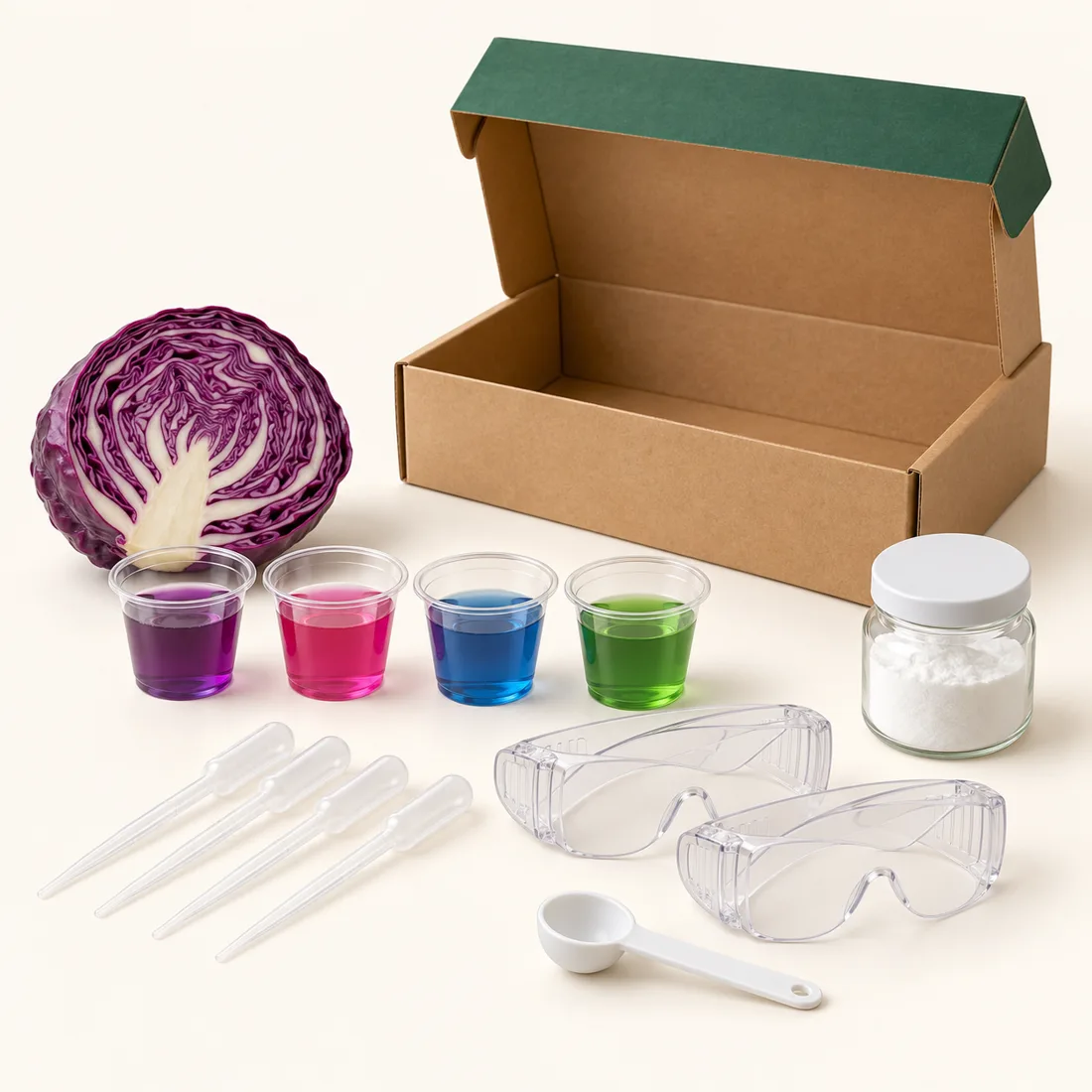 Kitchen Chemistry class kit