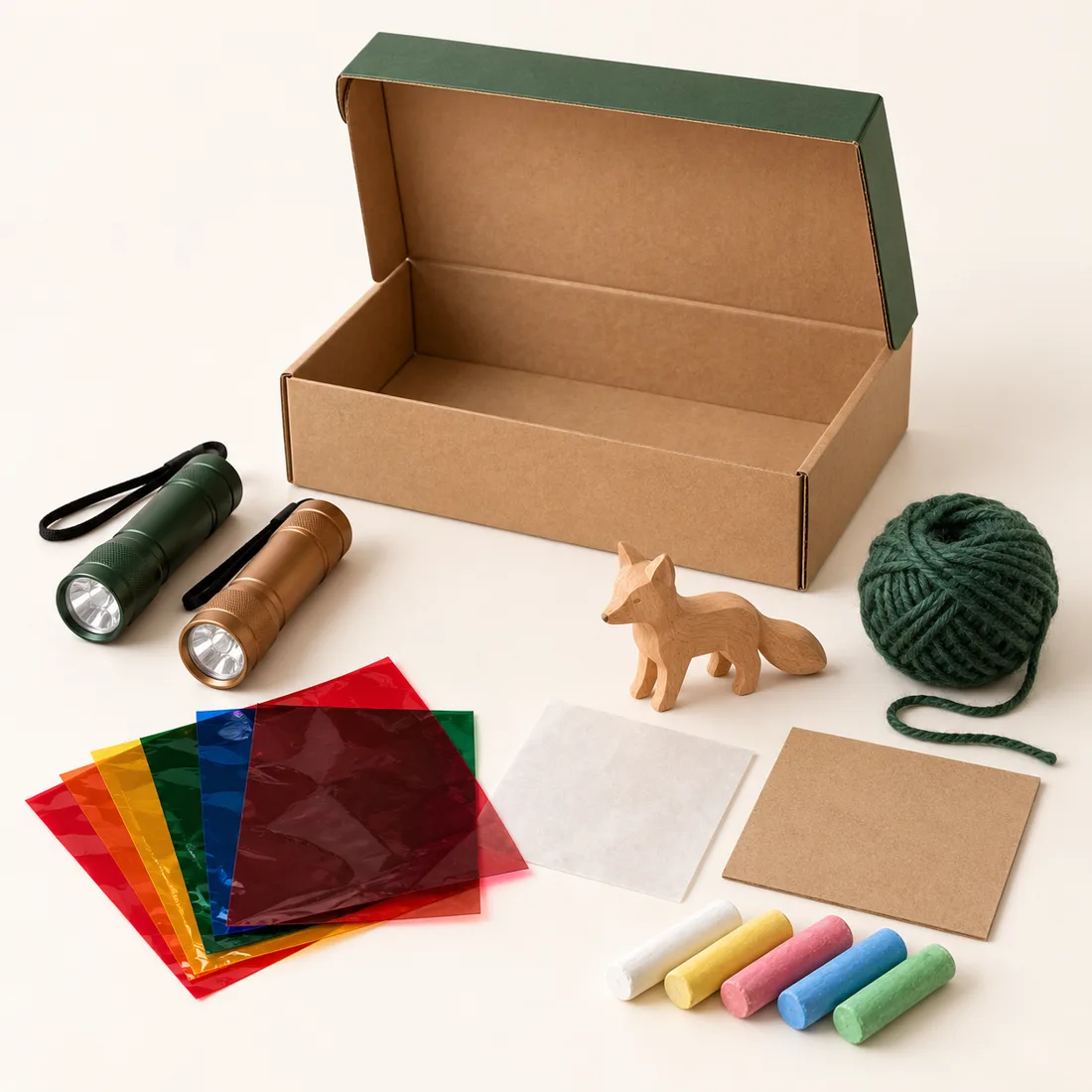 Light and Shadows class kit